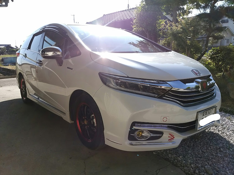 シャトルのDIY・洗車・ホリデースタイルに関するカスタム事例の投稿画像1枚目