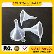 [Siêu Rẻ] Phiễu Mini Chiết Mỹ Phẩm , Phiễu Mini Chiết Nước Hoa , Phụ Kiện Du Lịch