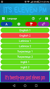 Numberless Clock (Text clock widget)(圖6)-速報App
