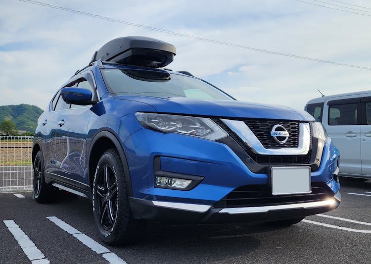 エクストレイルのOPENCONTRY A/T EX・洗車に関するカスタム事例の投稿画像3枚目