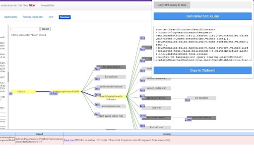 SFS Query Accelerator