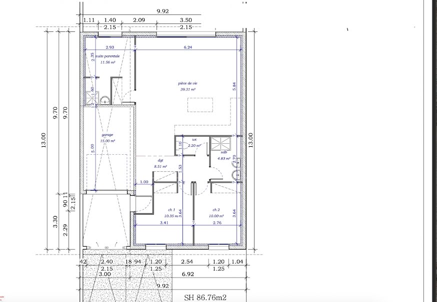 Vente maison 4 pièces 90 m² à Roujan (34320), 279 500 €