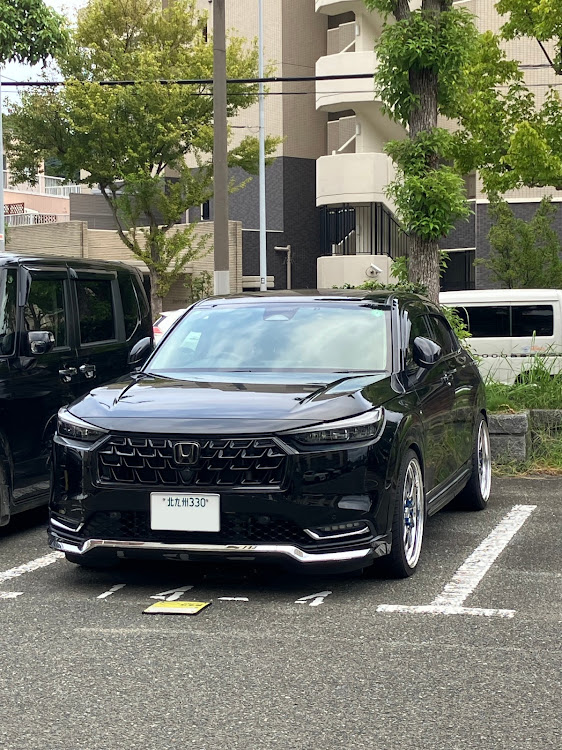ヴェゼルの優しそうな顔選手権・SSR sp5に関するカスタム事例の投稿画像1枚目