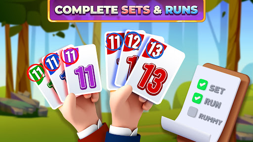 Rummy Rush - Classic Card Game screenshot #1