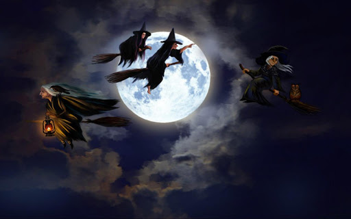 Witches Live Wallpaper