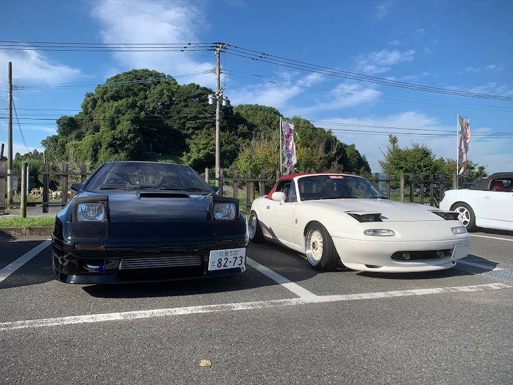 RX-7のイベント・キューマルミーティングに関するカスタム事例の投稿画像2枚目