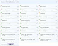 UBQ By Barbeque Nation menu 2