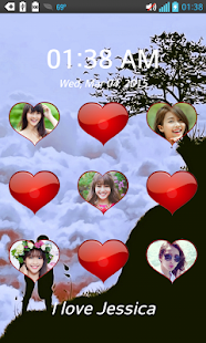 Love Pattern Lockscreen Pro banner