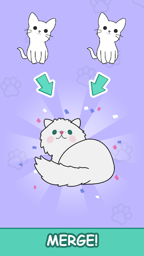Télécharger Gratuit Cats Tower - Merge Kittens 2 APK MOD (Astuce) screenshots 3