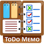 Cover Image of 下载 Cool Memo & To Do Tasks Colourful Reminder Notes 1.4 APK