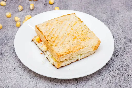 Sweet Corn Sandwich