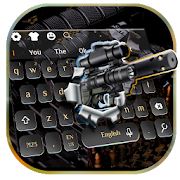 Mortar Gun keyboard Theme  Icon