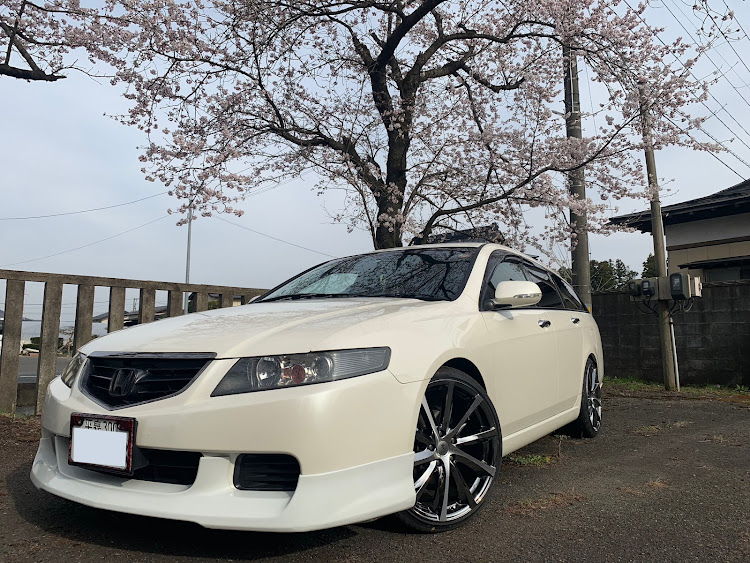 アコードワゴンの岩手県・納車が待ち遠しい・乗り換える事になりましたに関するカスタム事例の投稿画像3枚目