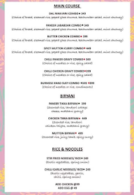 La Vie En Rose - FashArt Studio & Cafe menu 7