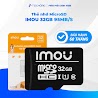 Thẻ Nhớ Imou Micro Sd 32Gb Cho Camera Thẻ Tf Đọc 95Mb/S Chính Hãng Bảo Hành 24 Tháng Dss Phân Phối - Techome