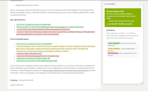 RoleVision screenshot 5