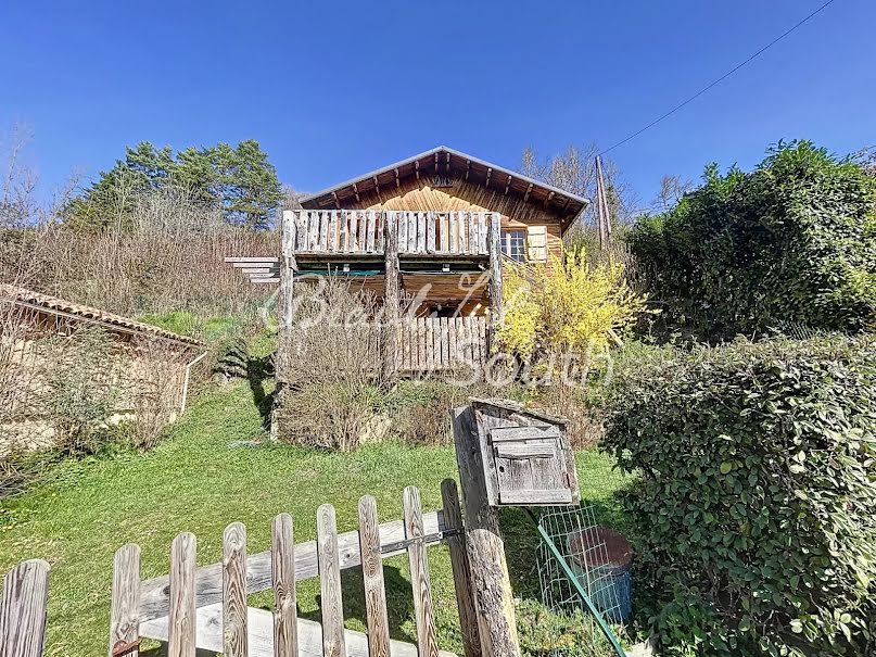 Vente chalet 3 pièces 45 m² à Belfort-sur-Rebenty (11140), 127 000 €