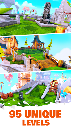 Screenshot Mini GOLF Royal - Clash Battle