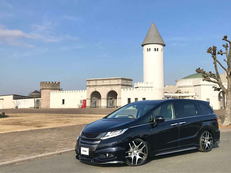 オデッセイのRCオデッセイ・fit4・謹賀新年2021・新年のご挨拶・洗車に関するカスタム事例の投稿画像1枚目