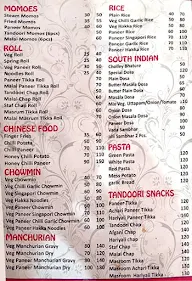 Roti Boti menu 1