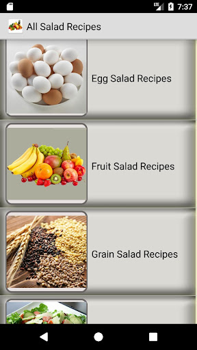 All Salad Recipes - Potato salad, fruit salad