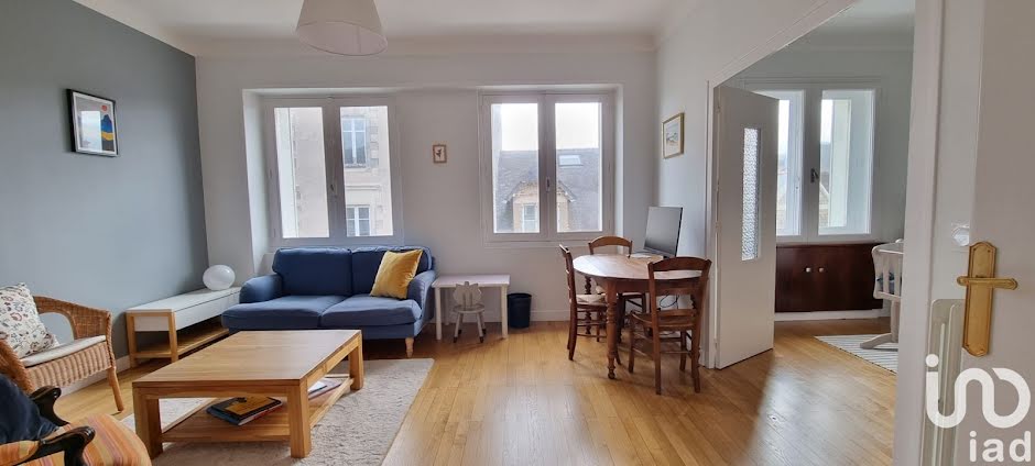 Vente appartement 4 pièces 87 m² à Nantes (44000), 379 500 €