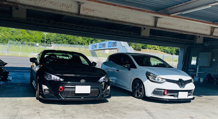 ルーテシアのルーテシアR.S.・サーキット走行に関するカスタム事例の投稿画像3枚目