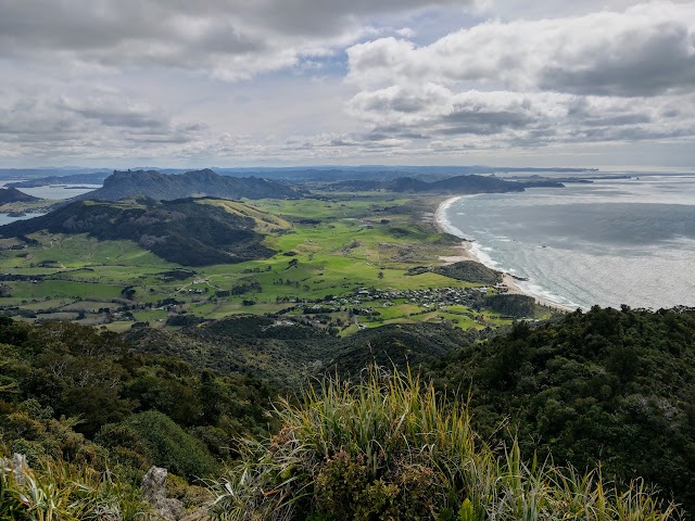 Te Whara Track Scenic Lookout View