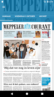 Meppeler Courant digitale krant(圖1)-速報App
