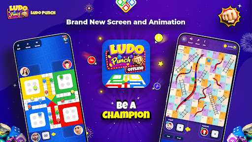 Screenshot Ludo Punch Offline