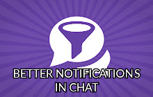 Twitch Chat Notification Filter small promo image