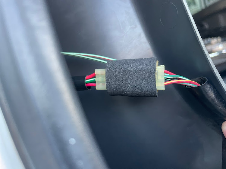 Keiワークスのテールライト交換・純正加工テール・自分の車のレアパーツに関するカスタム事例の投稿画像7枚目