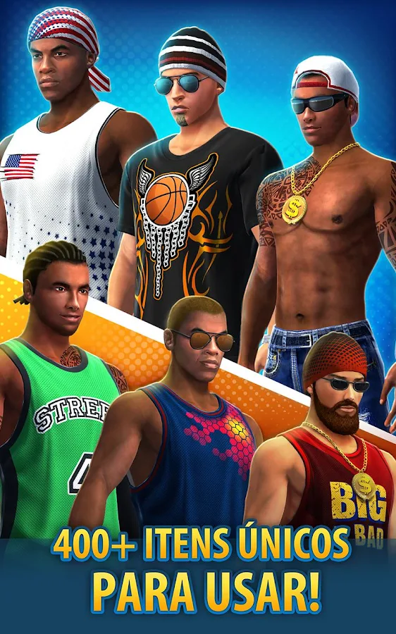  Basketball Stars: captura de tela 