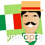 Cover Image of Download Learn Italian Vocabulary with Flashcards - Voc App 4.3.30 APK