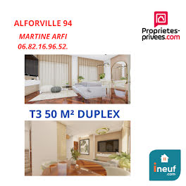 appartement à Alfortville (94)