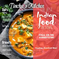 TINCHUS KITCHEN menu 1