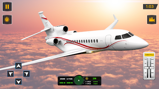 Screenshot Airplane Simulator Flight Game