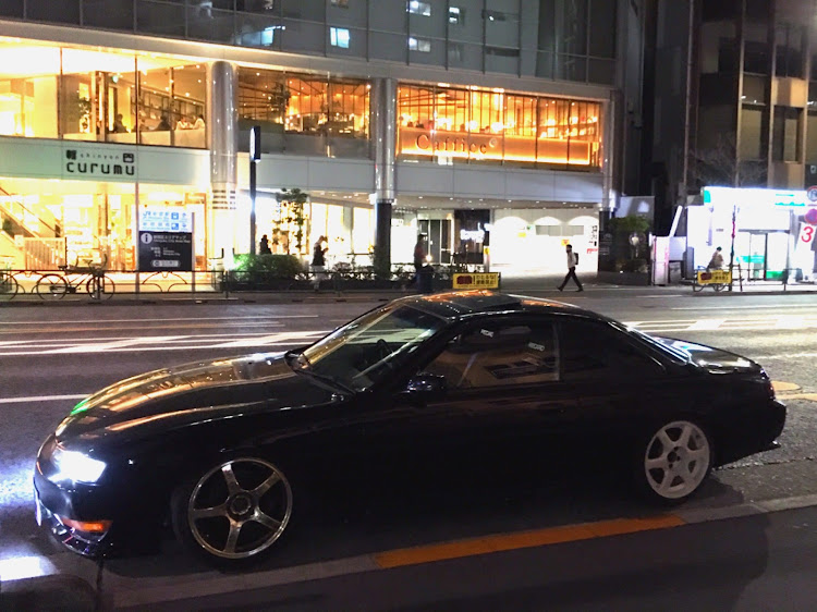 シルビアの都会・この車には場違い？・ウィンカーポジション・スムージング・車高短好きに関するカスタム事例の投稿画像3枚目
