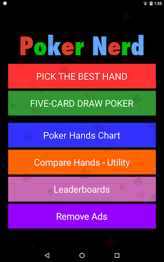 Screenshot Poker Nerd (Games and Trainer)