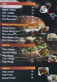 Central Cafe menu 3