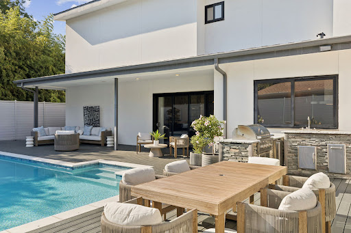 Maison avec piscine 3