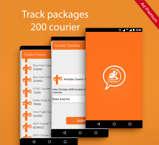 Courier Tracking