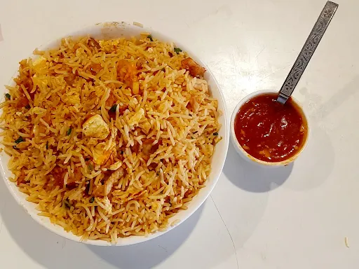 Mixed Schezwan Rice