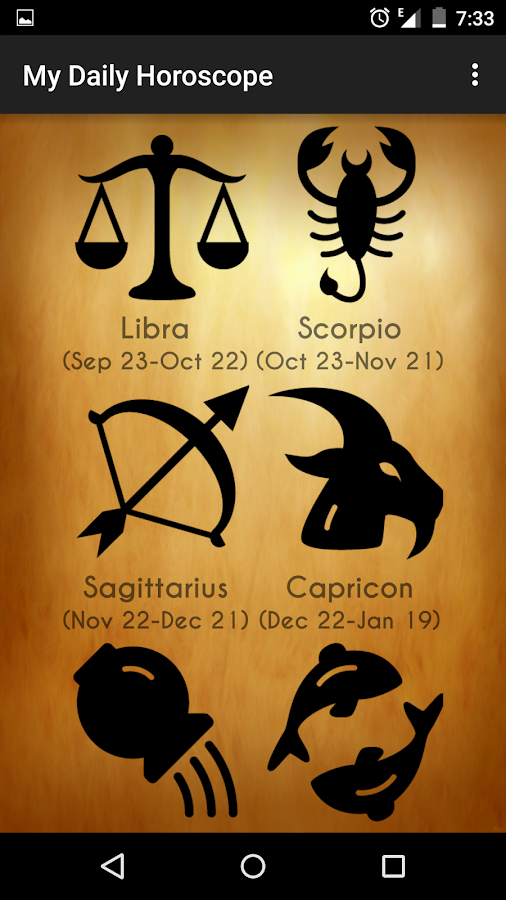 My Daily Horoscope - Android Apps on Google Play