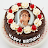 Name Photo On Birthday Cake icon