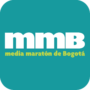 media maratón de Bogotá logo