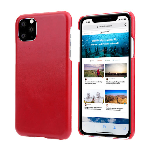 Title 4, Premium leather case to safeguard your device. ...