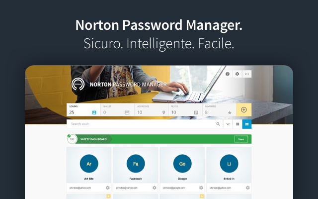 Norton Password Manager