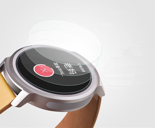 Title 10, Tempered Glass Protector Watch HD Protective Fi...
