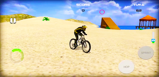 Screenshot BMX Bike : Stunt Games 3D